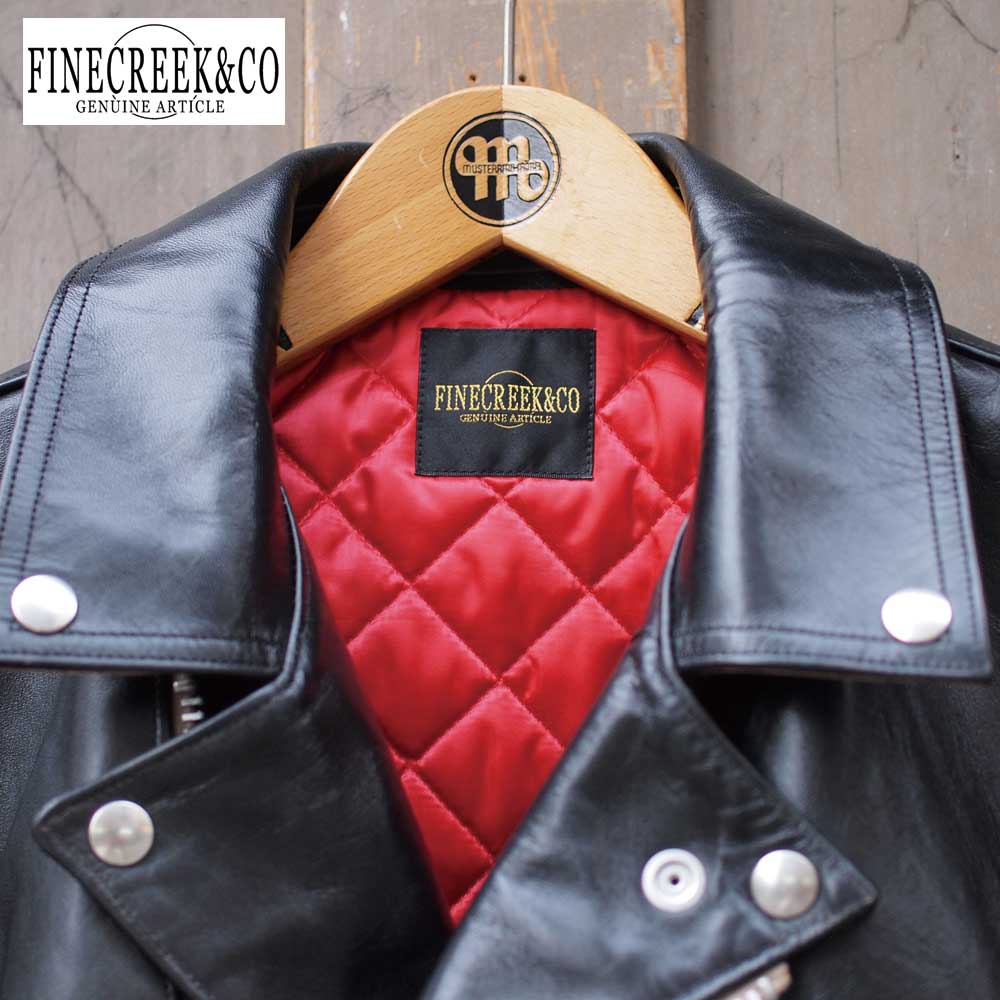 FINECREEK&CO  ACJK010  CLUBMAN HEAVY / BLACK