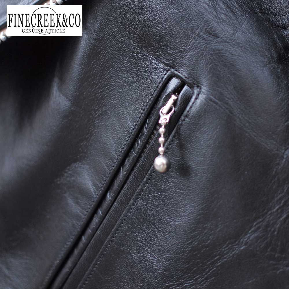 FINECREEK&CO  ACJK010  CLUBMAN HEAVY / BLACK