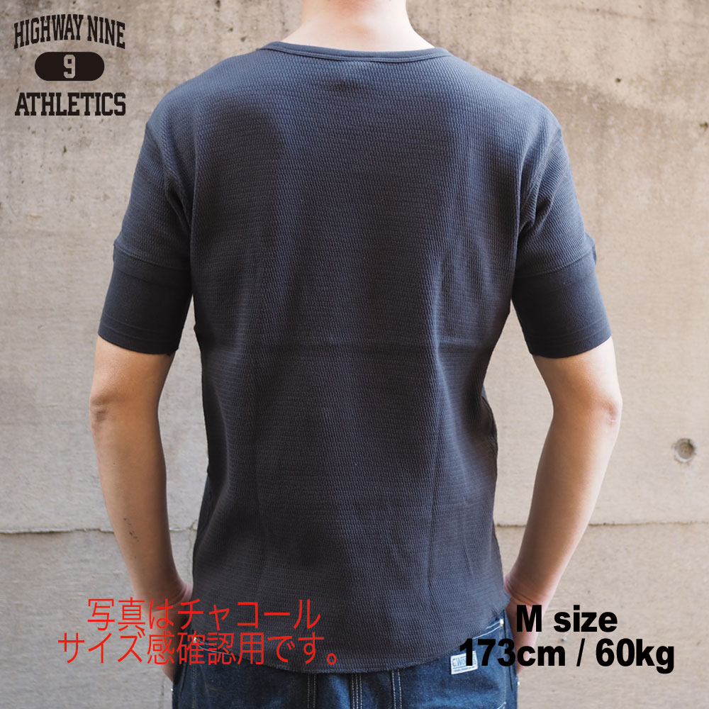 C-NECK �ϥ˥��ॵ���ޥ� S/S Tee  / BLACK / HIGHWAY NINE �ϥ��������ʥ���