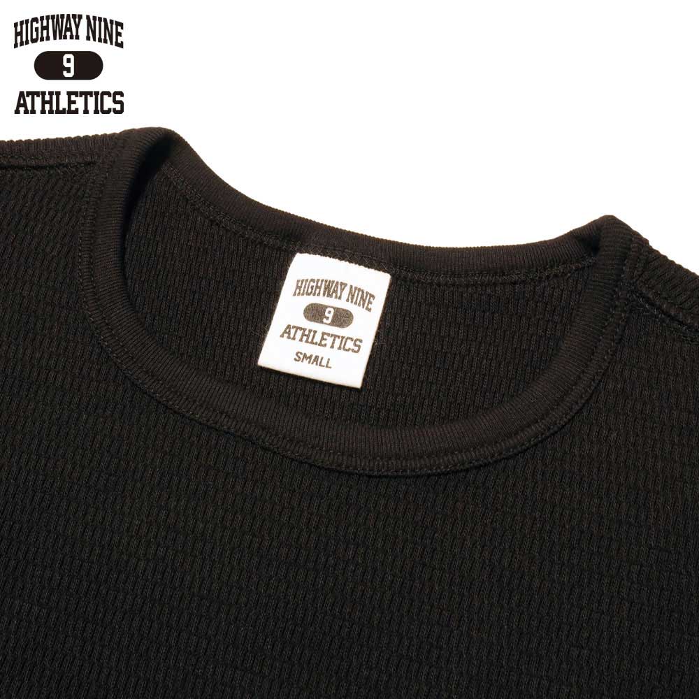 C-NECK �ϥ˥��ॵ���ޥ� S/S Tee  / BLACK / HIGHWAY NINE �ϥ��������ʥ���
