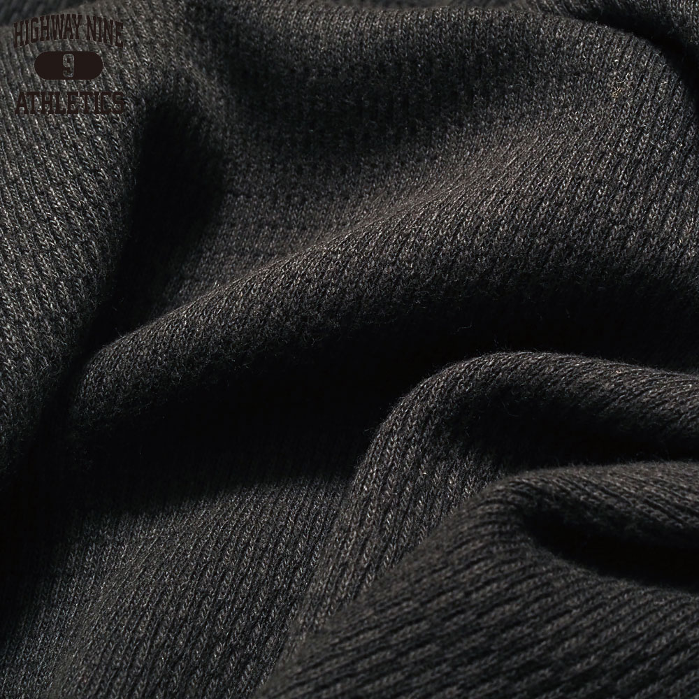 C-NECK �ϥ˥��ॵ���ޥ� S/S Tee  / BLACK / HIGHWAY NINE �ϥ��������ʥ���