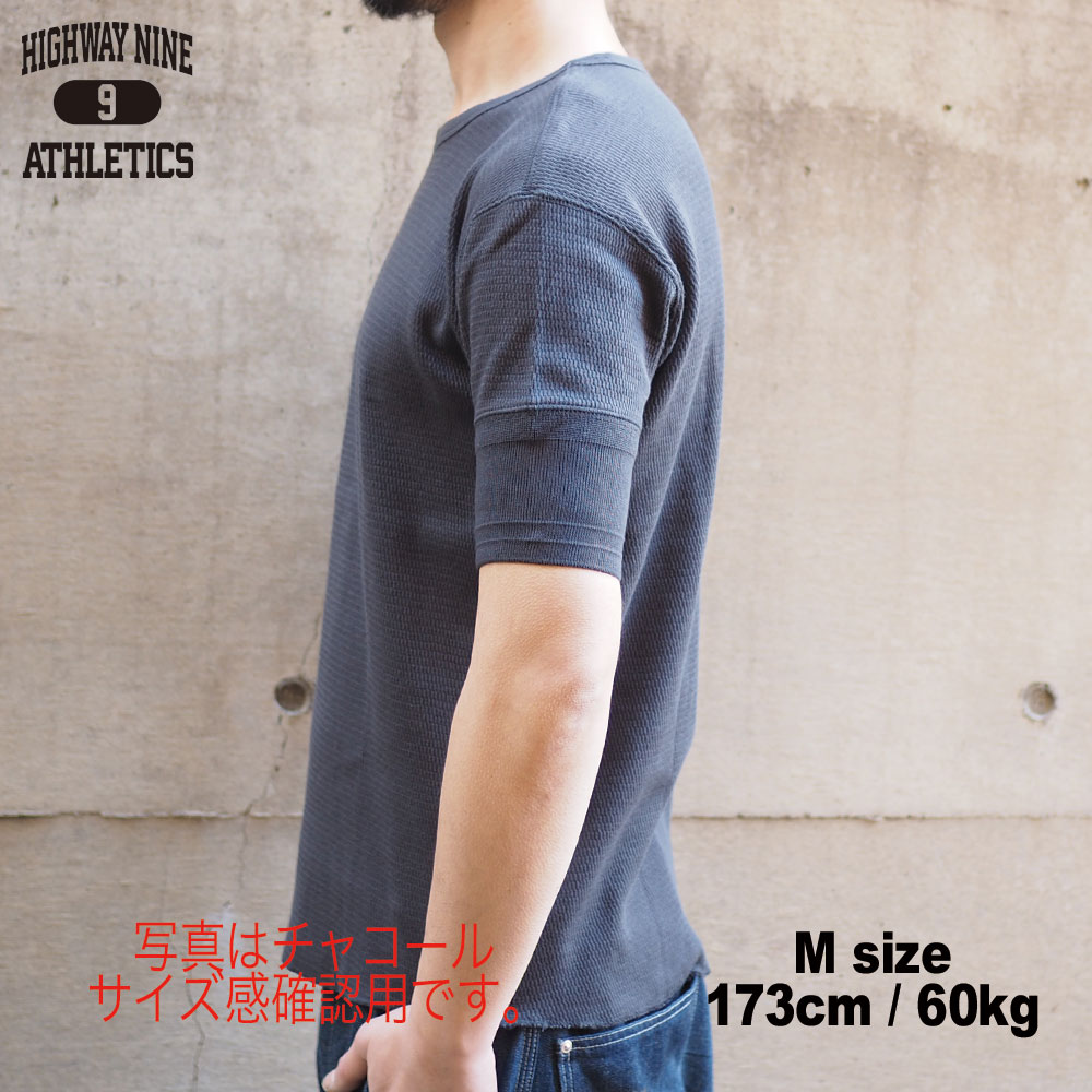 C-NECK �ϥ˥��ॵ���ޥ� S/S Tee  / BLACK / HIGHWAY NINE �ϥ��������ʥ���