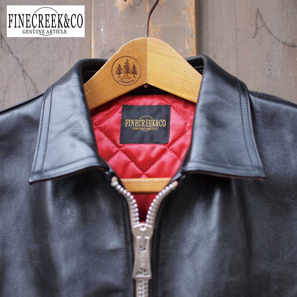 FINECREEK&CO  ACJK008  TYLOR HEAVY / BLACK