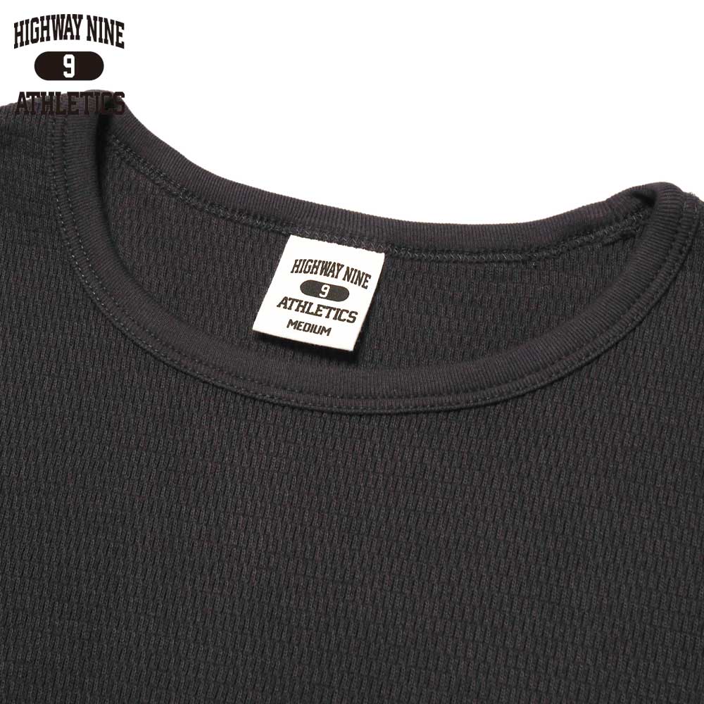 C-NECK �ϥ˥��ॵ���ޥ� S/S Tee  / CHARCOAL / HIGHWAY NINE �ϥ��������ʥ���