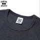 C-NECK RIB L/S Tee  / CHARCOAL / HIGHWAY NINE �ϥ��������ʥ���