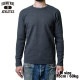 C-NECK RIB L/S Tee  / CHARCOAL / HIGHWAY NINE �ϥ��������ʥ���