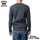 C-NECK RIB L/S Tee  / CHARCOAL / HIGHWAY NINE �ϥ��������ʥ���
