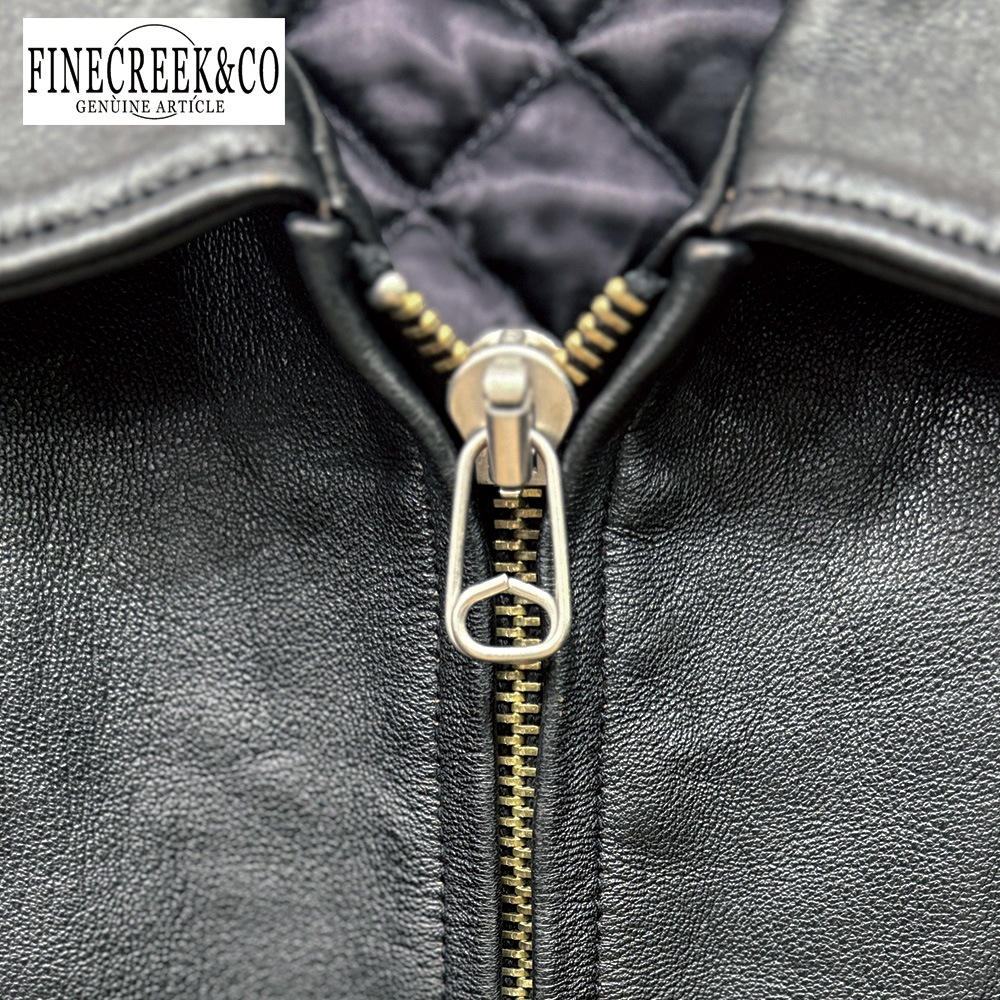 ͽ����2026SS ACJK079 BOLT (36-42) / BLACK / FINECREEK LEATHERS&CO