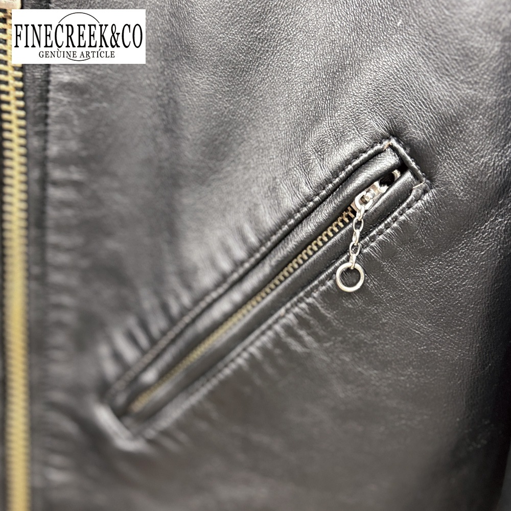 ͽ����2026SS ACJK079 BOLT (36-42) / BLACK / FINECREEK LEATHERS&CO