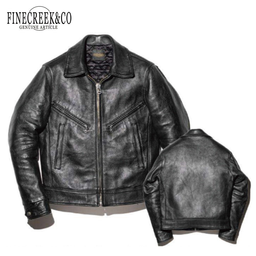ͽ����2026SS ACJK079 BOLT (36-42) / BLACK / FINECREEK LEATHERS&CO