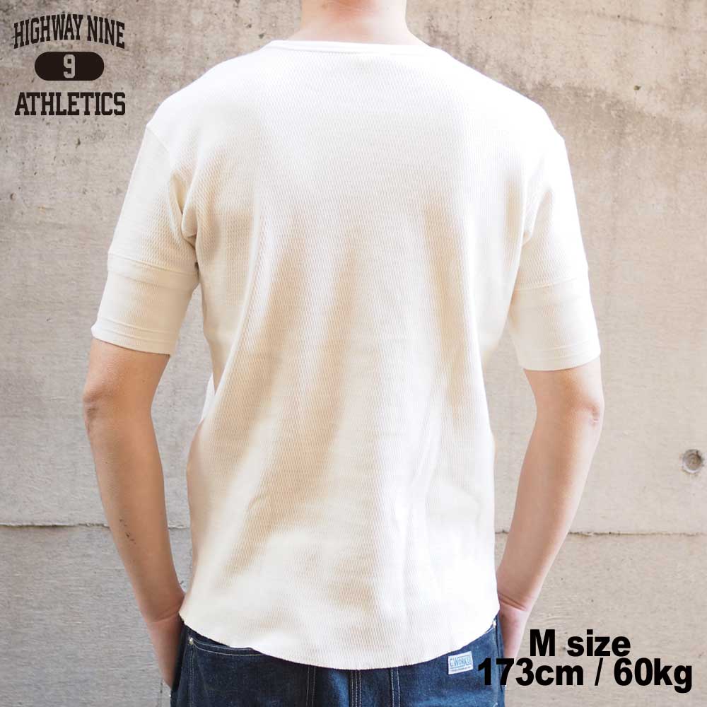 C-NECK �ϥ˥��ॵ���ޥ� S/S Tee  / NATURAL/ HIGHWAY NINE �ϥ��������ʥ���