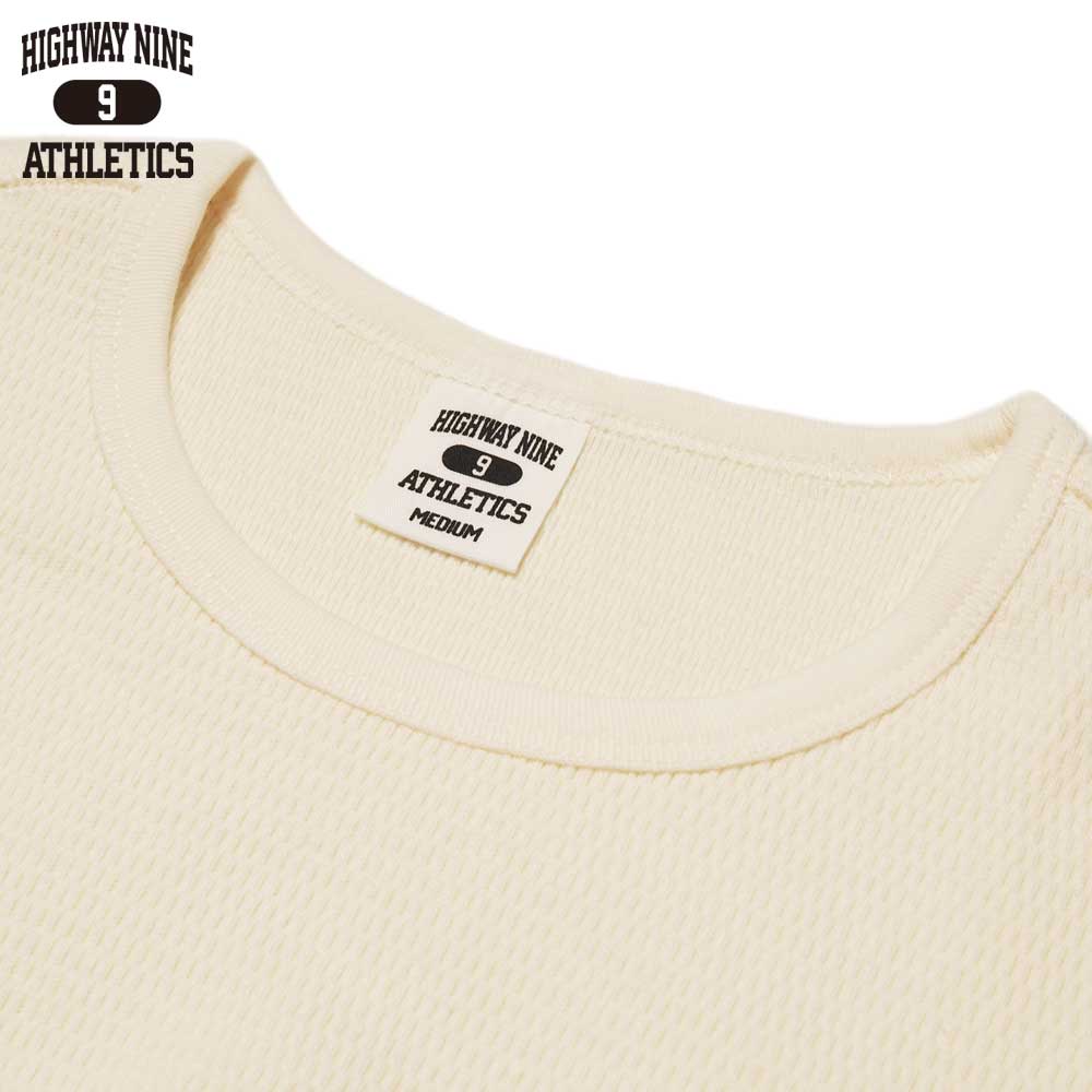 C-NECK �ϥ˥��ॵ���ޥ� S/S Tee  / NATURAL/ HIGHWAY NINE �ϥ��������ʥ���