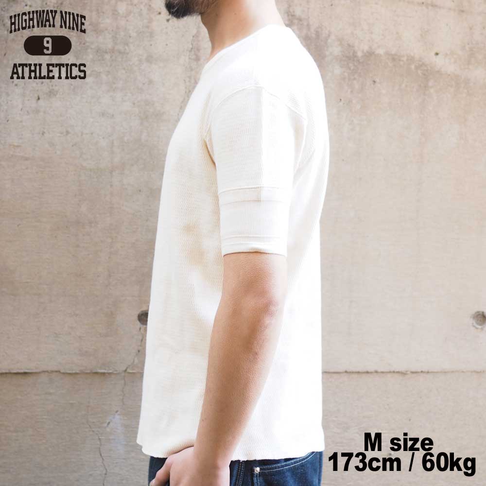 C-NECK �ϥ˥��ॵ���ޥ� S/S Tee  / NATURAL/ HIGHWAY NINE �ϥ��������ʥ���