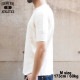 C-NECK �ϥ˥��ॵ���ޥ� S/S Tee  / NATURAL/ HIGHWAY NINE �ϥ��������ʥ���
