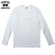 C-NECK RIB L/S Tee  / WHITE / HIGHWAY NINE �ϥ��������ʥ���