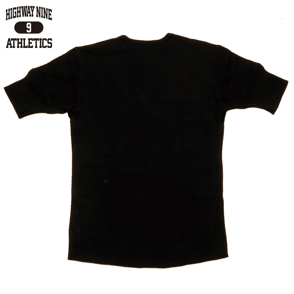 U-NECK �ϥ˥��ॵ���ޥ� S/S Tee  / BLACK / HIGHWAY NINE �ϥ��������ʥ���