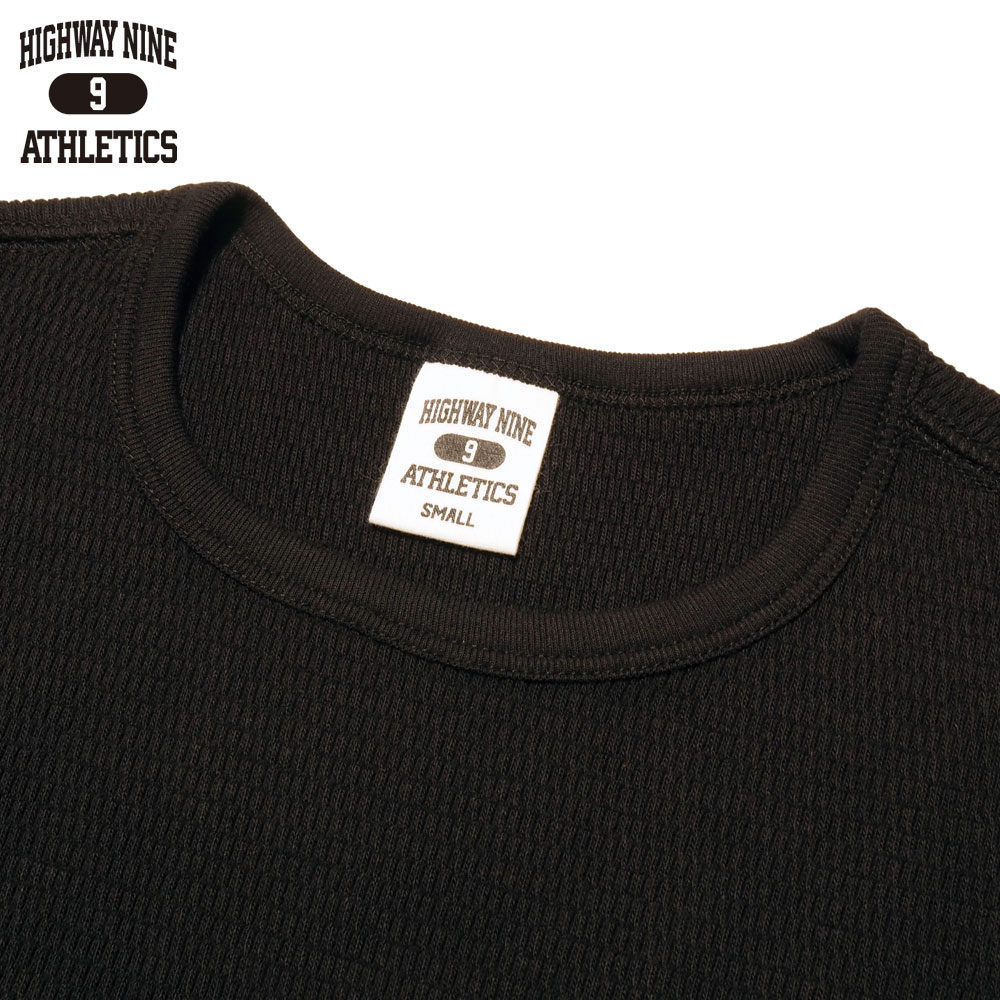 U-NECK �ϥ˥��ॵ���ޥ� S/S Tee  / BLACK / HIGHWAY NINE �ϥ��������ʥ���