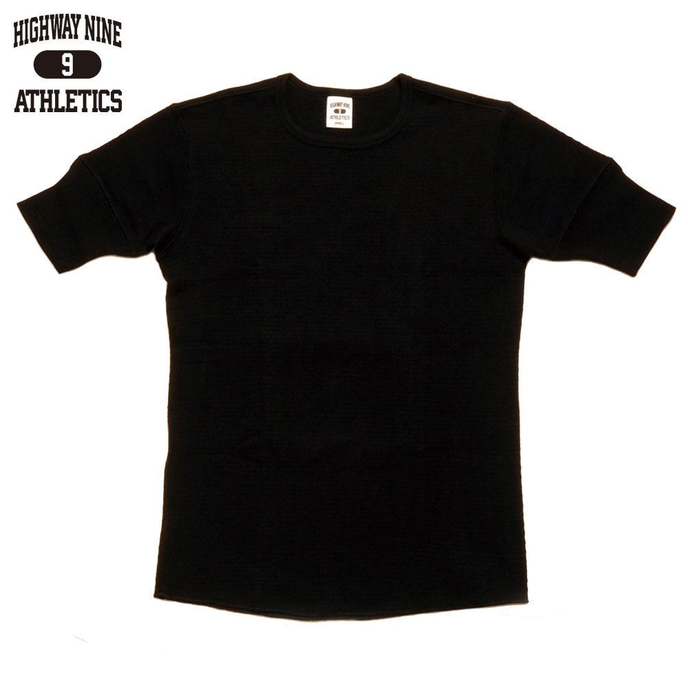U-NECK �ϥ˥��ॵ���ޥ� S/S Tee  / BLACK / HIGHWAY NINE �ϥ��������ʥ���