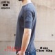 U-NECK �ϥ˥��ॵ���ޥ� S/S Tee  / BLACK / HIGHWAY NINE �ϥ��������ʥ���