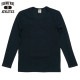 U-NECK RIB L/S Tee  / BLACK / HIGHWAY NINE �ϥ��������ʥ���