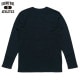 U-NECK RIB L/S Tee  / BLACK / HIGHWAY NINE �ϥ��������ʥ���