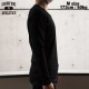 U-NECK RIB L/S Tee  / BLACK / HIGHWAY NINE �ϥ��������ʥ���