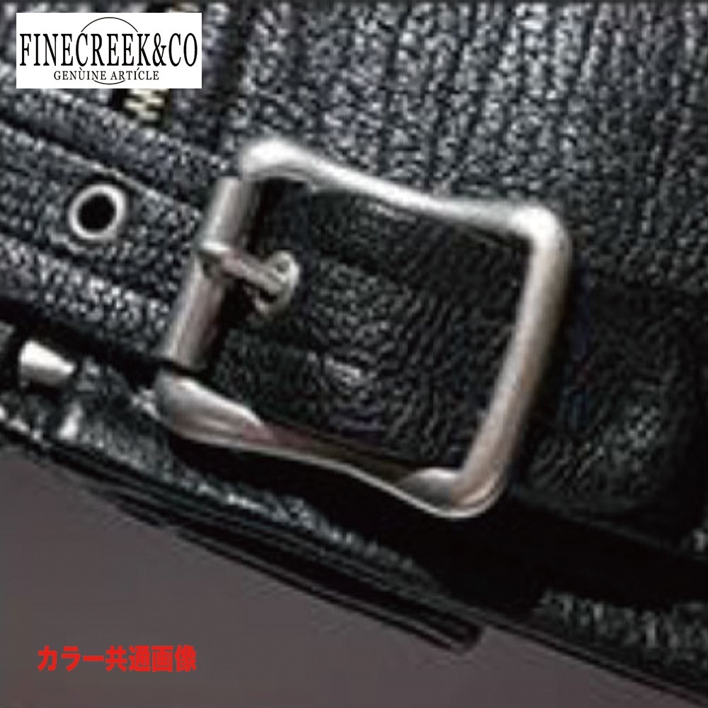 ͽ����2025SS ACJK071 HARRIS(GOAT) (36-42) / BLACK / FINECREEK LEATHERS&CO