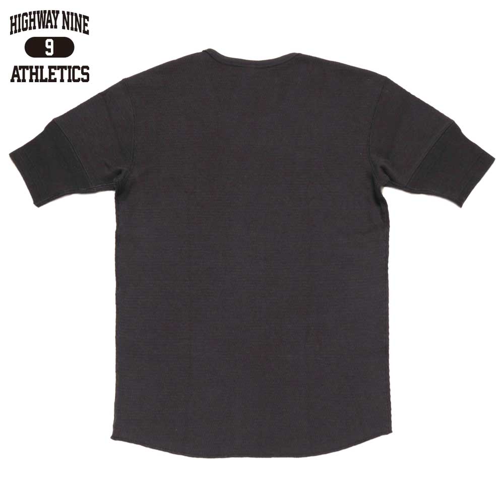 U-NECK �ϥ˥��ॵ���ޥ� S/S Tee  / CHARCOAL / HIGHWAY NINE �ϥ��������ʥ���