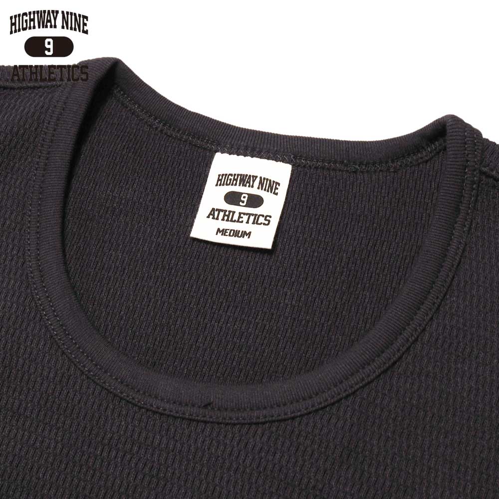 U-NECK �ϥ˥��ॵ���ޥ� S/S Tee  / CHARCOAL / HIGHWAY NINE �ϥ��������ʥ���
