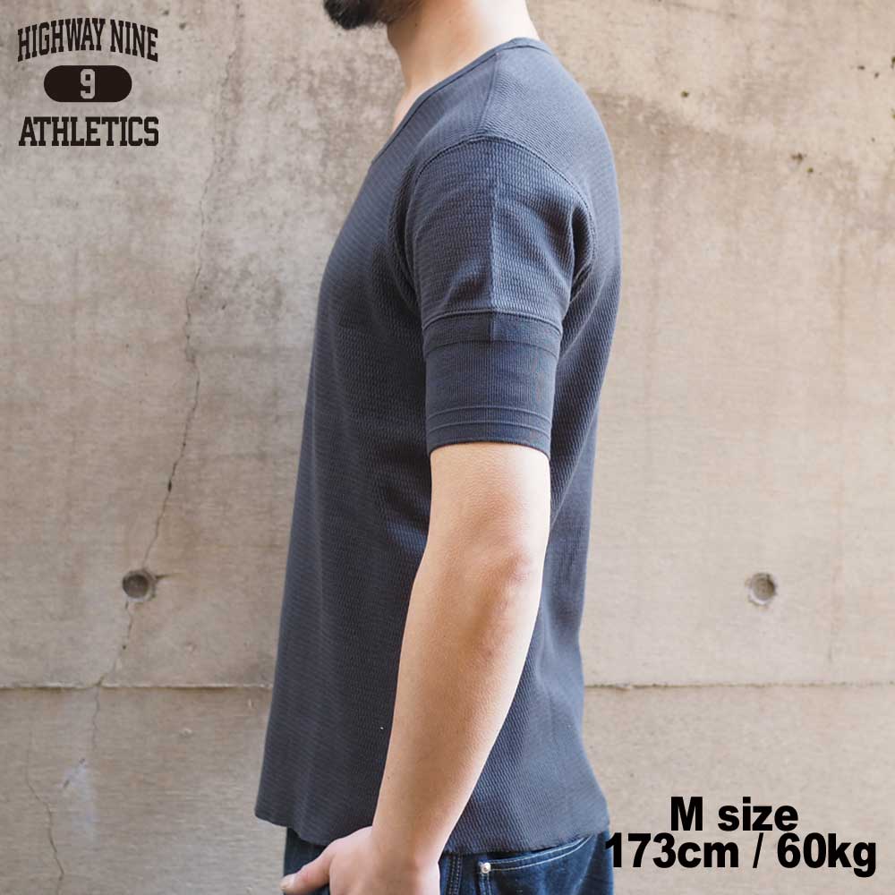 U-NECK �ϥ˥��ॵ���ޥ� S/S Tee  / CHARCOAL / HIGHWAY NINE �ϥ��������ʥ���