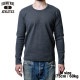 U-NECK RIB L/S Tee  / CHARCOAL / HIGHWAY NINE �ϥ��������ʥ���