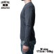 U-NECK RIB L/S Tee  / CHARCOAL / HIGHWAY NINE �ϥ��������ʥ���