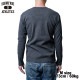 U-NECK RIB L/S Tee  / CHARCOAL / HIGHWAY NINE �ϥ��������ʥ���
