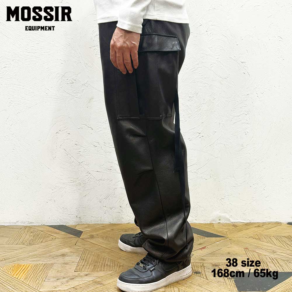 ͽ����2026SS MOPT033 PANTHER  / BLACK / MOSSIR �⥷����
