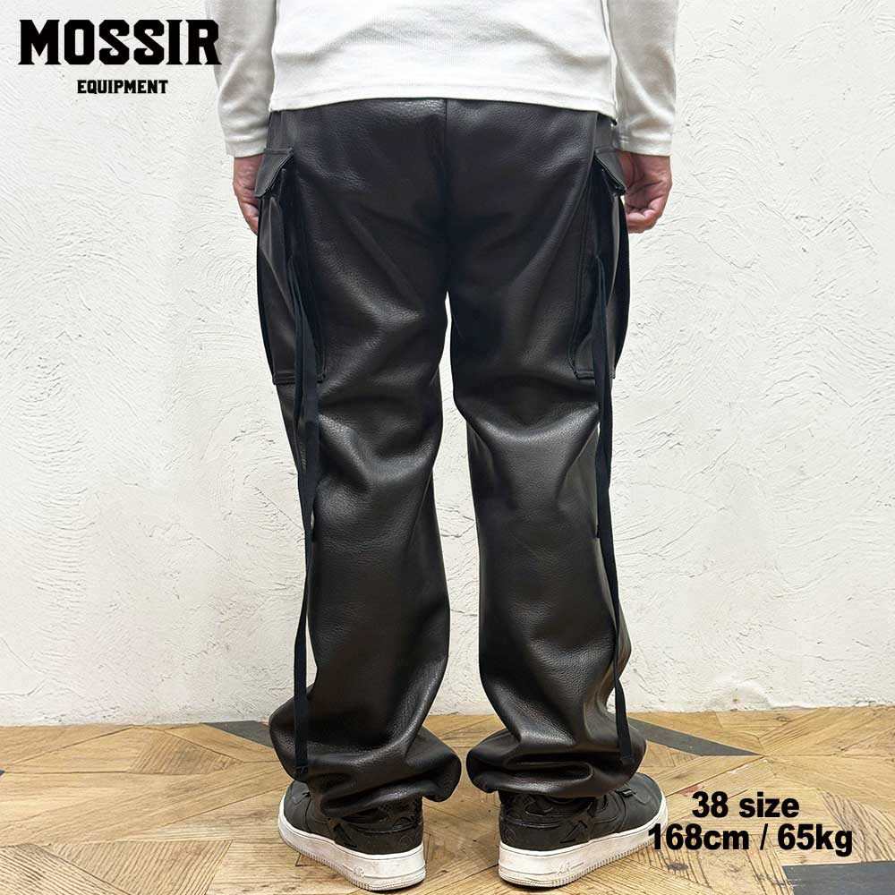 ͽ����2026SS MOPT033 PANTHER  / BLACK / MOSSIR �⥷����