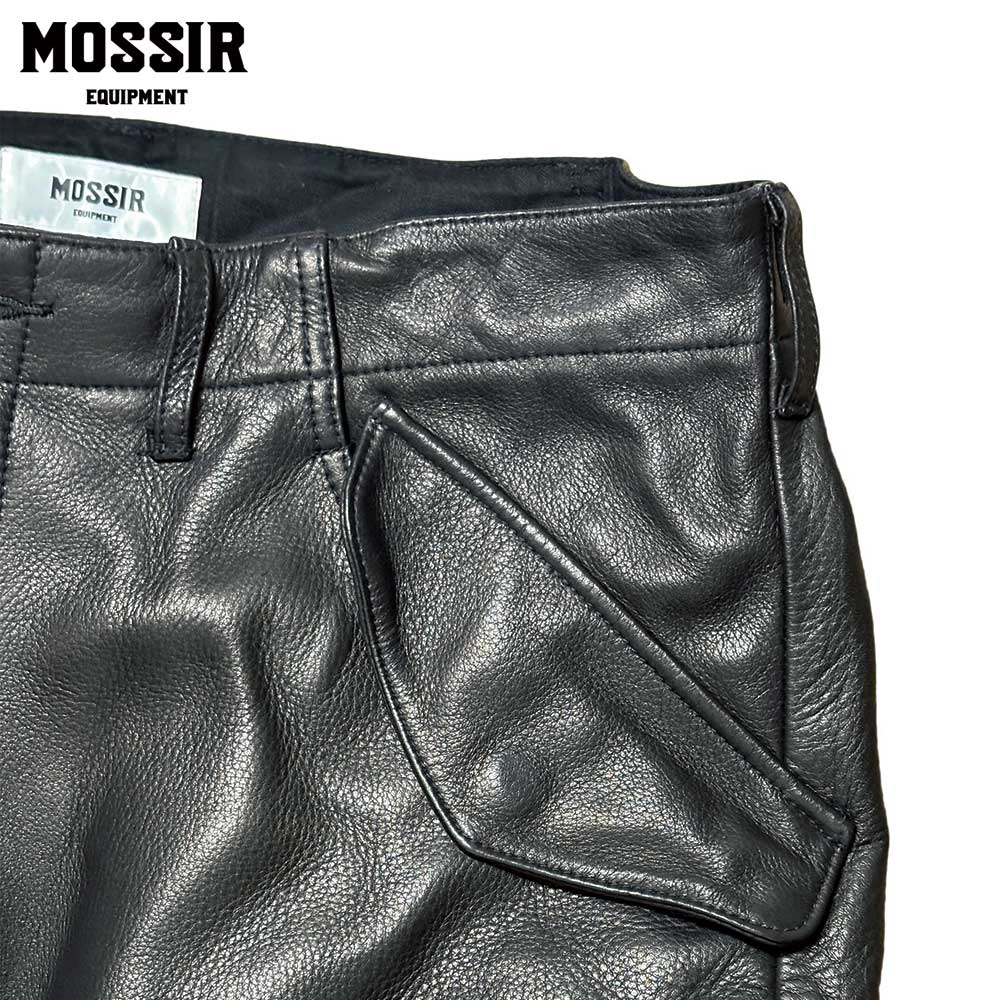 ͽ����2026SS MOPT033 PANTHER  / BLACK / MOSSIR �⥷����