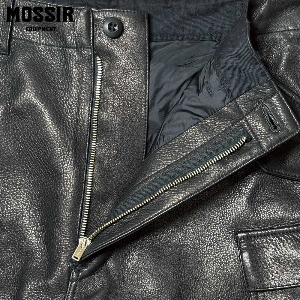ͽ����2026SS MOPT033 PANTHER  / BLACK / MOSSIR �⥷����
