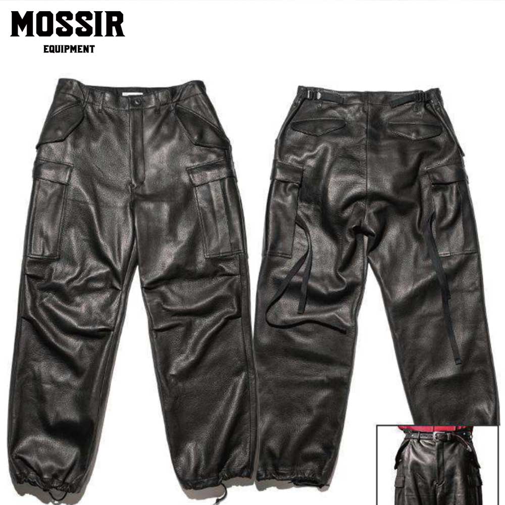 ͽ����2026SS MOPT033 PANTHER  / BLACK / MOSSIR �⥷����