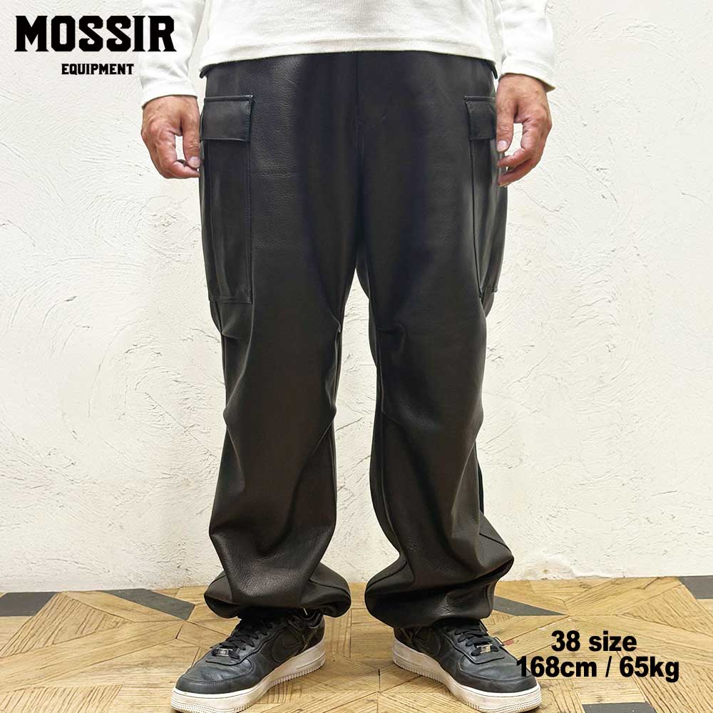 ͽ����2026SS MOPT033 PANTHER  / BLACK / MOSSIR �⥷����