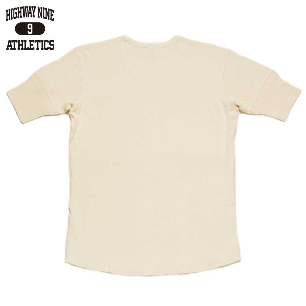 U-NECK �ϥ˥��ॵ���ޥ� S/S Tee  / NATURAL / HIGHWAY NINE �ϥ��������ʥ���