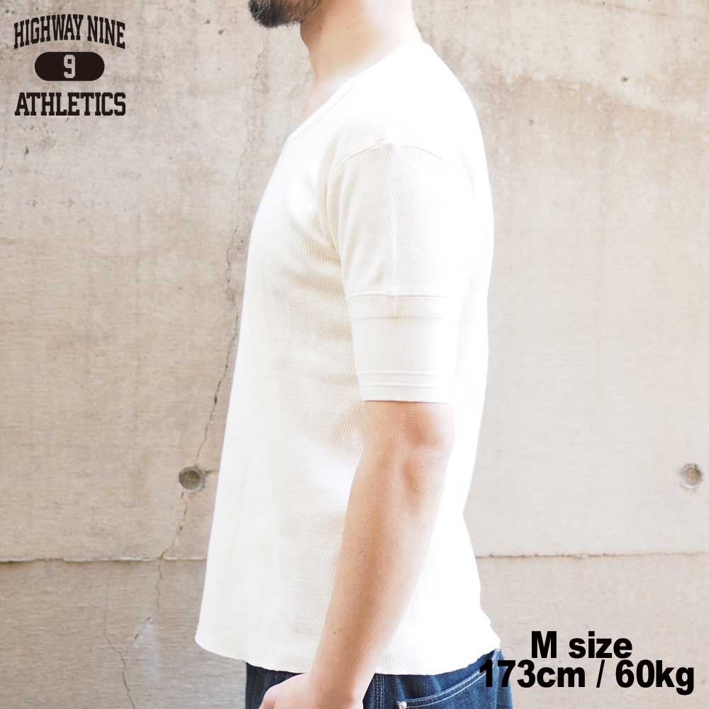 U-NECK �ϥ˥��ॵ���ޥ� S/S Tee  / NATURAL / HIGHWAY NINE �ϥ��������ʥ���