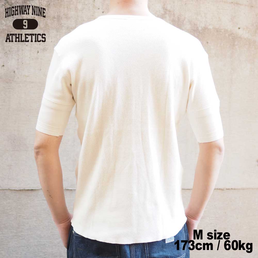 U-NECK �ϥ˥��ॵ���ޥ� S/S Tee  / NATURAL / HIGHWAY NINE �ϥ��������ʥ���