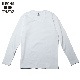 U-NECK RIB L/S Tee  / WHITE / HIGHWAY NINE �ϥ��������ʥ���