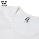 U-NECK RIB L/S Tee  / WHITE / HIGHWAY NINE �ϥ��������ʥ���