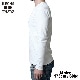 U-NECK RIB L/S Tee  / WHITE / HIGHWAY NINE �ϥ��������ʥ���