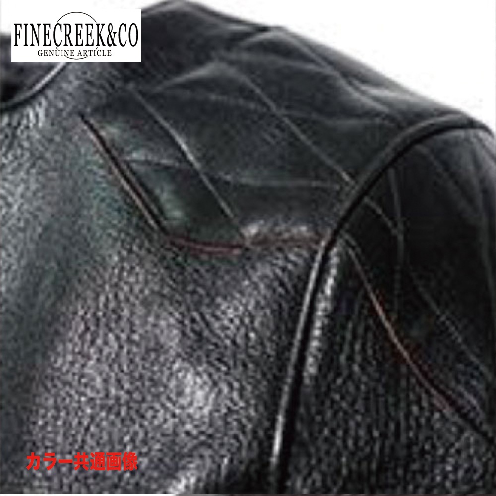 ͽ����2025SS ACJK070 BAD(GOAT) (36-42) / BLACK / FINECREEK LEATHERS&CO