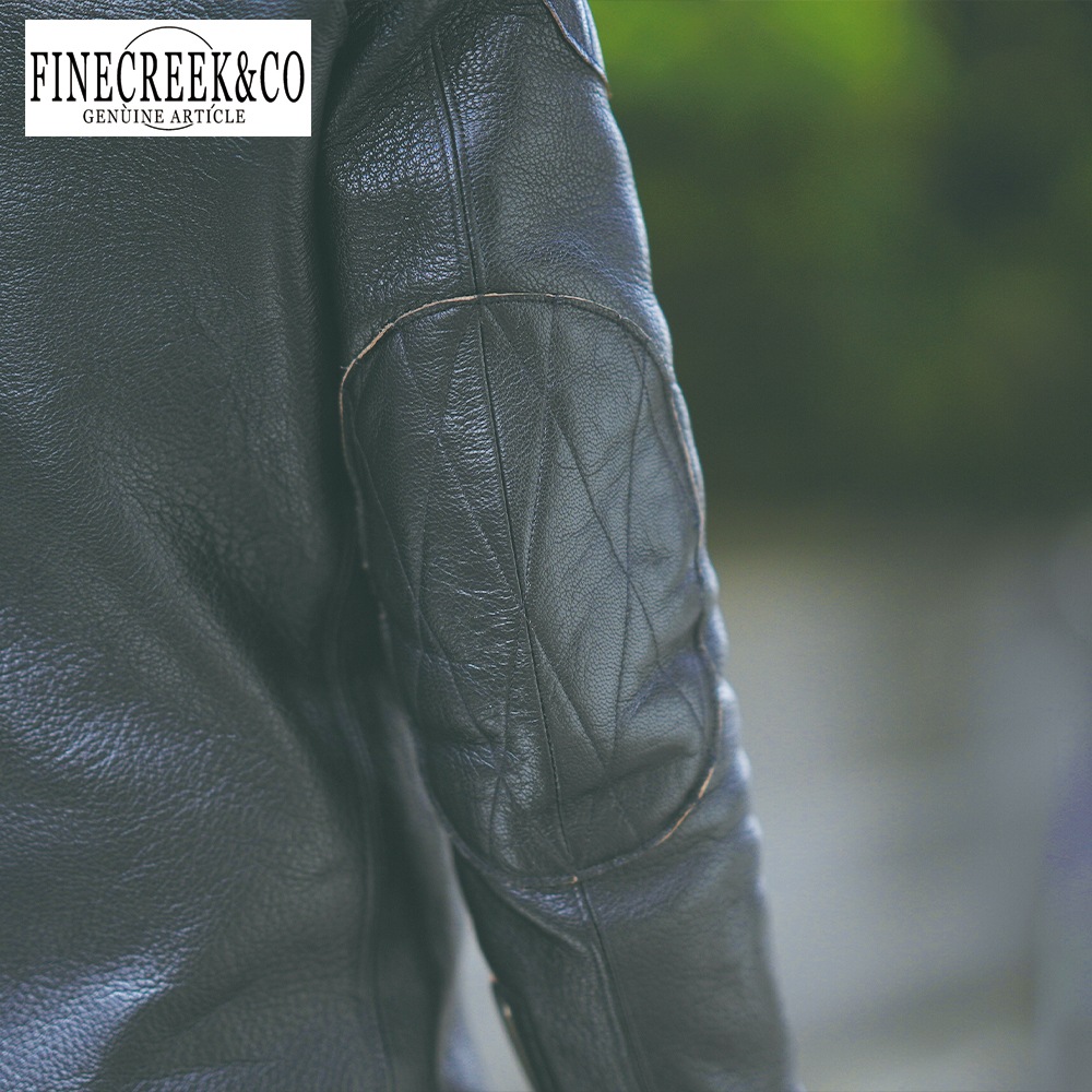 ͽ����2025SS ACJK070 BAD(GOAT) (36-42) / BLACK / FINECREEK LEATHERS&CO