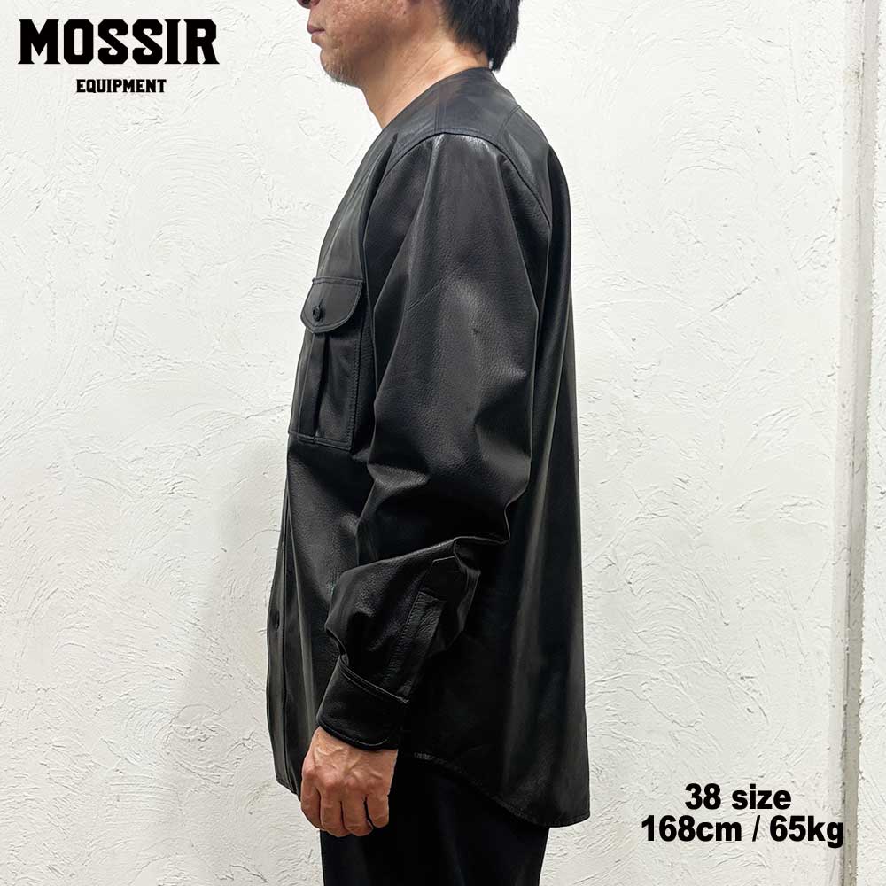 ͽ����2026SS MOST016 CLOVER  / BLACK / MOSSIR �⥷����