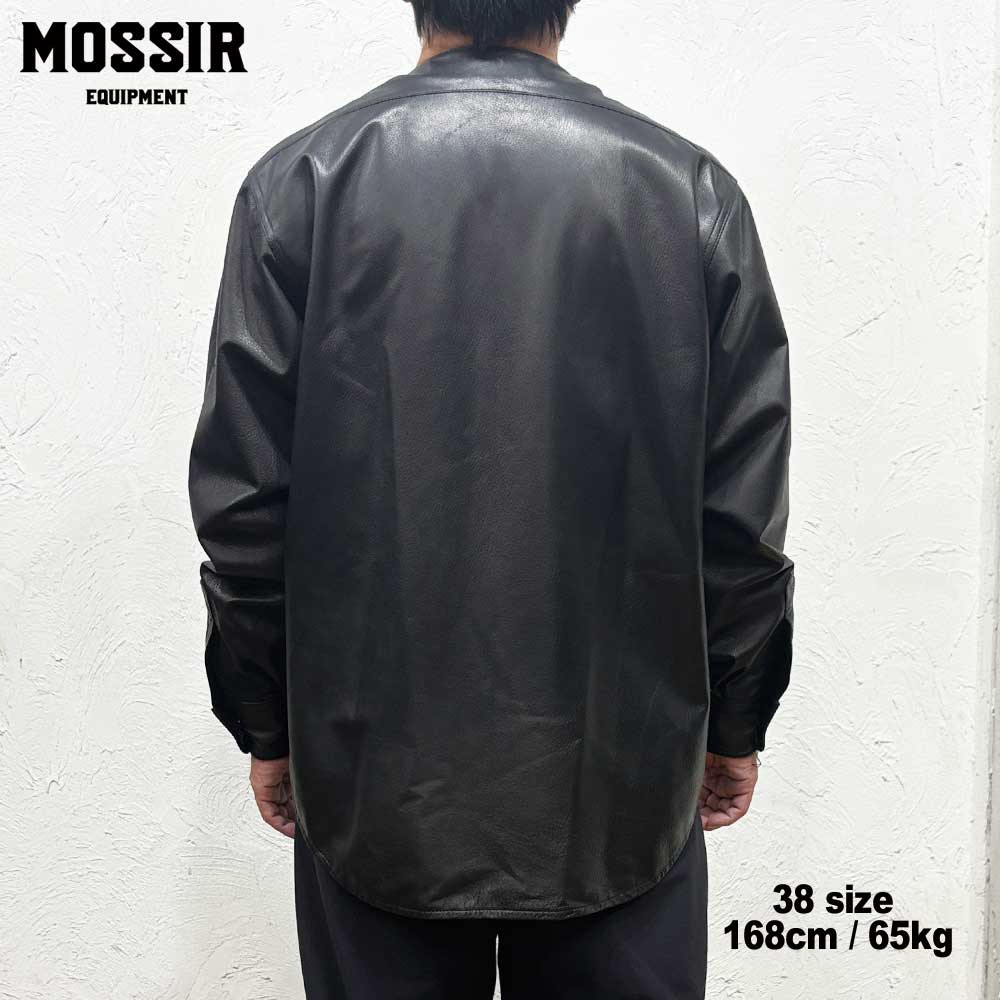 ͽ����2026SS MOST016 CLOVER  / BLACK / MOSSIR �⥷����