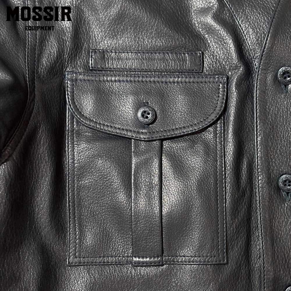 ͽ����2026SS MOST016 CLOVER  / BLACK / MOSSIR �⥷����
